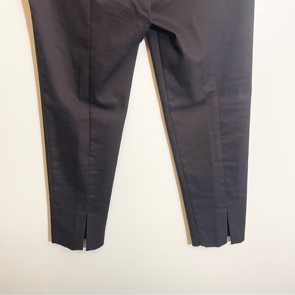 Worthington Womens Stretch Mid Rise Slim Leg Trouser Pants Black Size 8 NWT - Picture 11 of 14